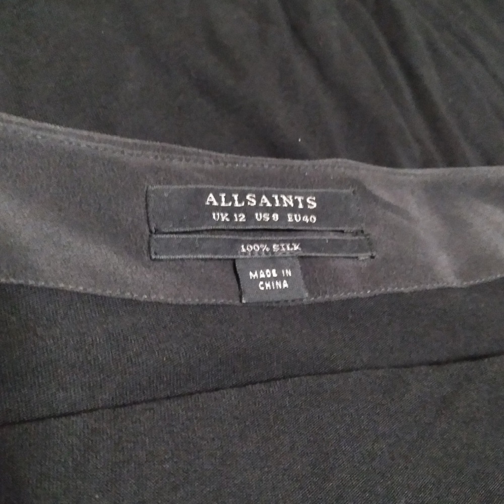 AllSaints Mira Maxi Size 8 - Picture 3 of 3